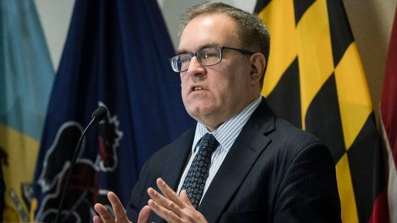 Coal industry lobbyist Andrew Wheeler. The U.S. Senate on 28 February 2019 confirmed Wheeler to lead the Environmental Protection Agency. Photo: Matt Rourke / Associated Press