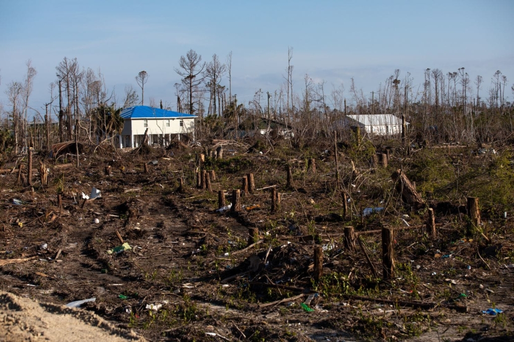 Hurricane Michael was the worst storm on record for the Florida Panhandle. Its destruction is still visible in April 2019. Photo: Charlotte Kesl / The Washington Post