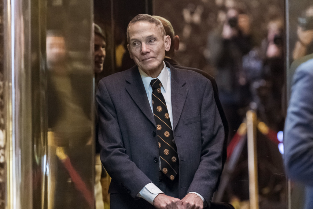 William Happer, who serves on the National Security Council, is pushing to create a climate review panel that would question the overwhelming scientific consensus on anthropogenic global warming. Photo: Albin Lohr-Jones
