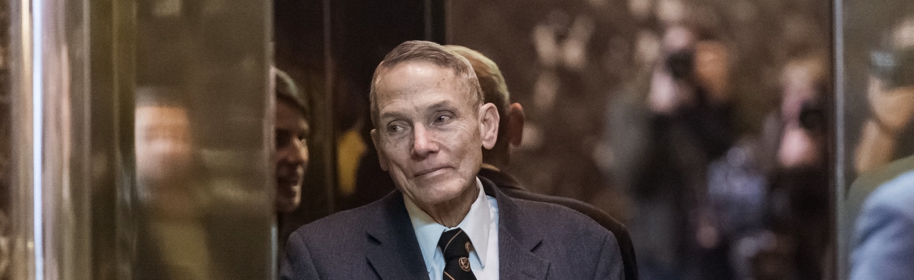 William Happer, who serves on the National Security Council, is pushing to create a climate review panel that would question the overwhelming scientific consensus on anthropogenic global warming. Photo: Albin Lohr-Jones