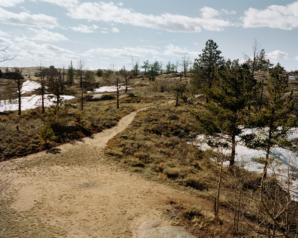 Killing Ground: Remote turnoffs in Vedauwoo, Wyoming, have been the sites of multiples suicides in the past few years. “In the winter, roads become impassable,” said one local advocate. “You might not find the car for months.” Photo: Benjamin Rasmussen / Rolling Stone