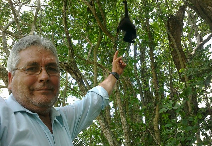 Environmentalist José Luis Álvarez Flores, an activist who fought to conserve wildlife, was found murdered between the borders of Tabasco and Chiapas on 11 June 2019. Photo: Reforma
