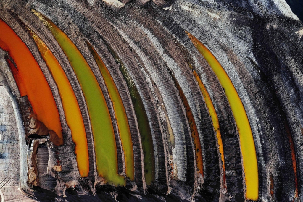 This image, “Remains of the Forest”, won photographer J Henry Fair the Environmental Photographer of the Year 2019 award in the “Climate Action and Energy” category. It shows an aerial view of the Hambach Forest, which was nearly 12,000 years old when it was bought by a power company to dig for the brown coal buried underneath. The ancient forest was once the size of Manhattan. Now only 10 percent of it remains. Photo: J Henry Fair