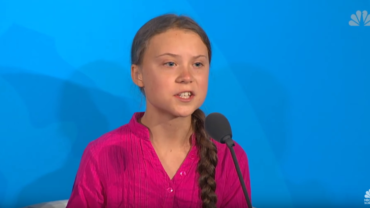 While speaking at the United Nations on 23 September 2019, climate activist Greta Thunberg delivered an impassioned speech during the Climate Action Summit 2019, where she spoke about the dangers of climate change. “You have stolen my dreams and my childhood with your empty words,” climate activist Greta Thunberg has told world leaders, accusing them of ignoring the science behind the climate crisis: “We are in the beginning of a mass extinction and all you can talk about is money and fairy tales of eternal economic growth - how dare you?” Photo: United Nations / NBC News
