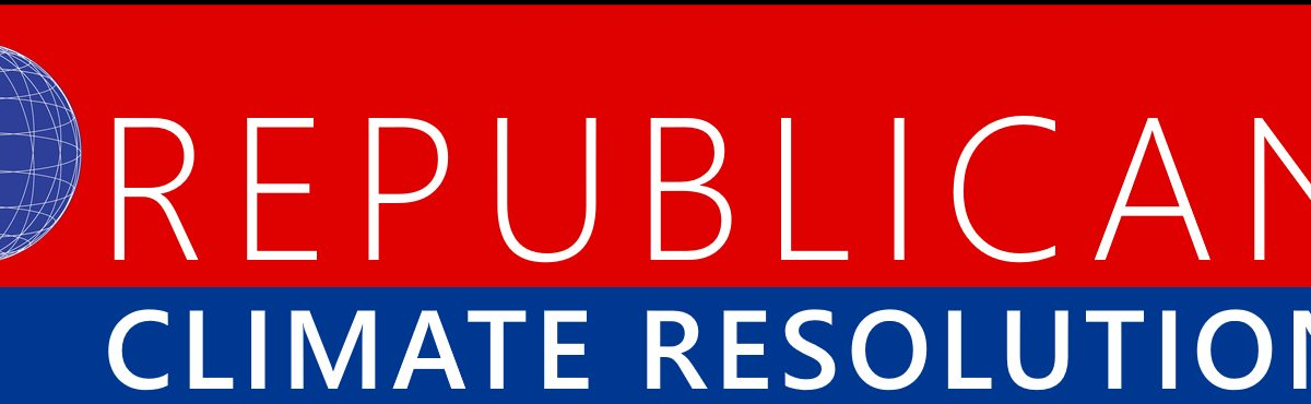 Logo for the Republican Climate Resolution. Graphic: CCL