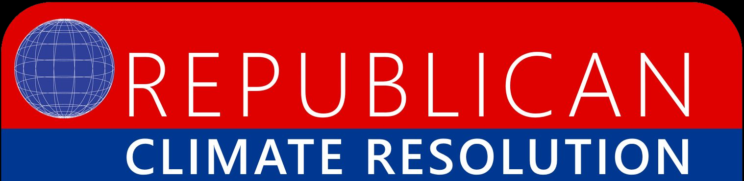 Logo for the Republican Climate Resolution. Graphic: CCL