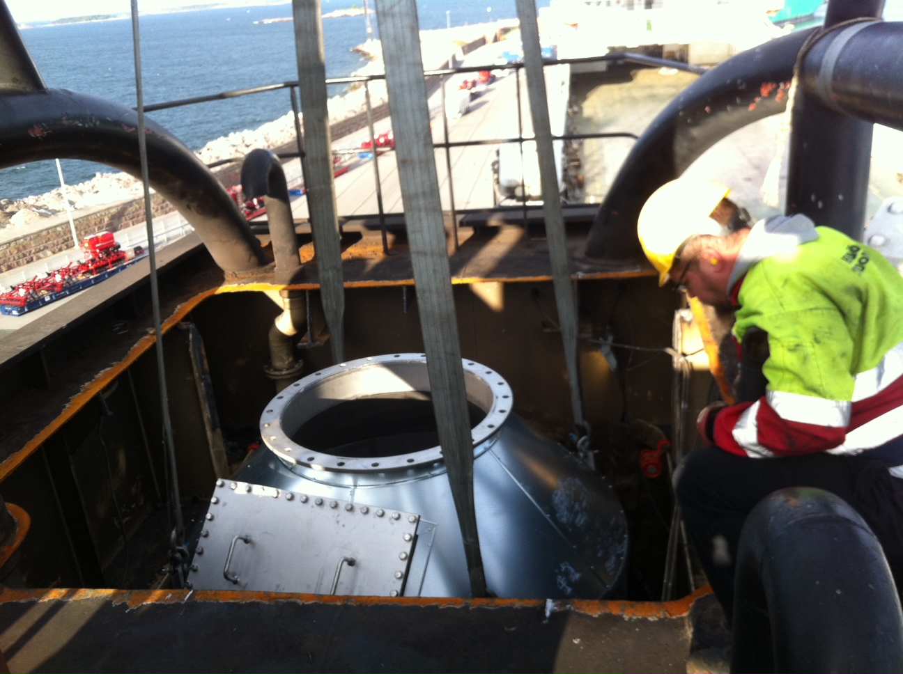 CR Ocean Engineering 1900T-6H-2S installed onboard STENA FORERUNNER (IMO 9227259)