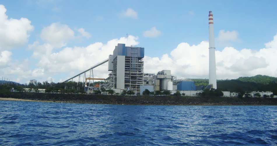 The coal-fired Quezon Power Plant in Mauban, Quezon, the Philippines. The 511-megawatt power plant was commissioned in 2000 and is owned and operated by Quezon Power Limited Co. Photo: Acersteel