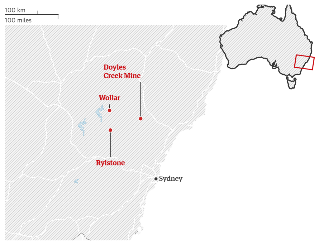 New South Wales government may open two new coal fields for exploration