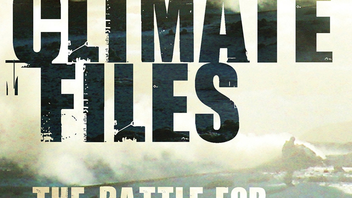 Cover of “The Climate Files” by Fred Pearce, first published on 27 July 2010 by Random House UK. Graphic: Random House UK
