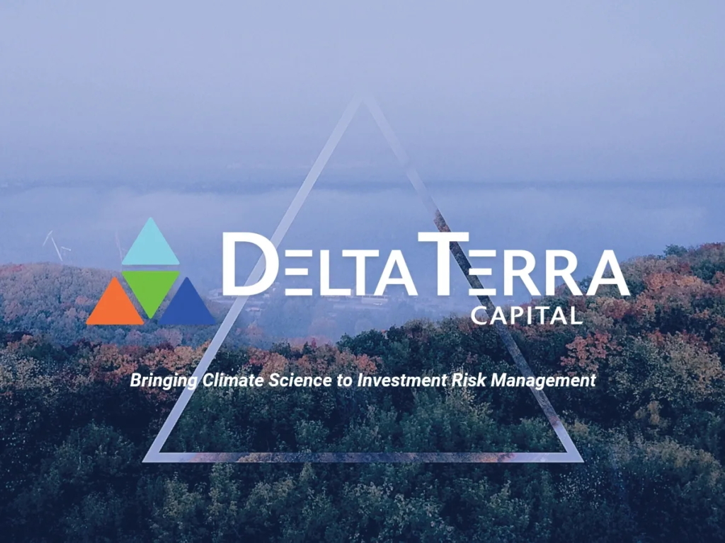 Logo of the investment firm, DeltaTerra Capital. Graphic: DeltaTerra Capital