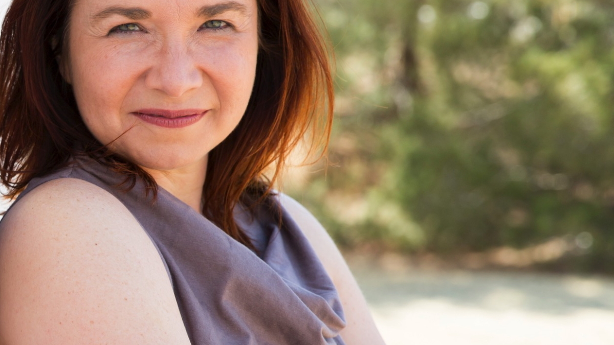 Portrait of Dr. Katharine Hayhoe, atmospheric scientist and professor of political science at Texas Tech University. Photo: Katharine Hayhoe