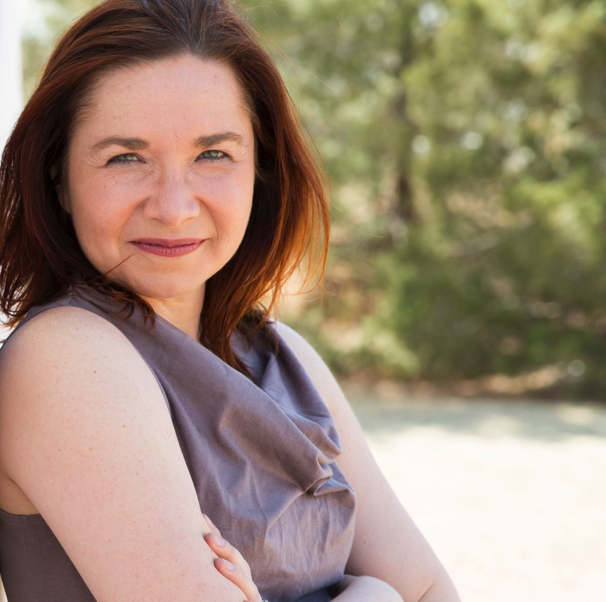 Portrait of Dr. Katharine Hayhoe, atmospheric scientist and professor of political science at Texas Tech University. Photo: Katharine Hayhoe