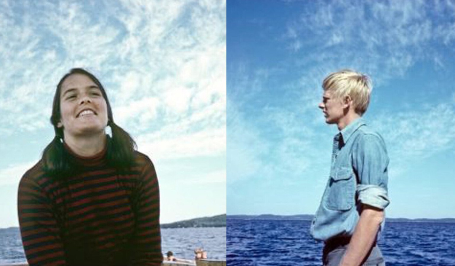 Undated photos of Susan and Carl Chase show them in their teenage years. They chose to end their lives on 27 October 2019, writing, “Dying is natural, and inescapable. We see nothing good about stretching the process out over as many years as possible.” Photo: Carl and Susan Chase / The Ellsworth American