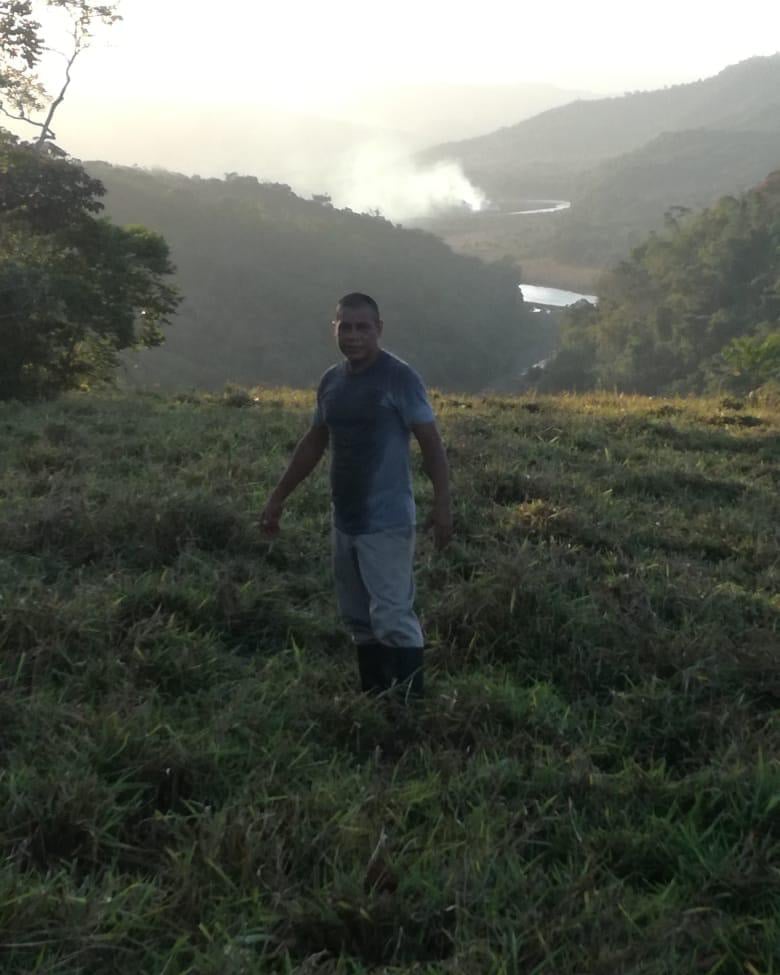 Yehry Helmut Rivera, an indigenous Brörán activist, was killed in Térraba, Costa Rica by an armed mob while trying to reclaim ancestral land, 24 February 2020. Photo: Hugo Navas / The Guardian