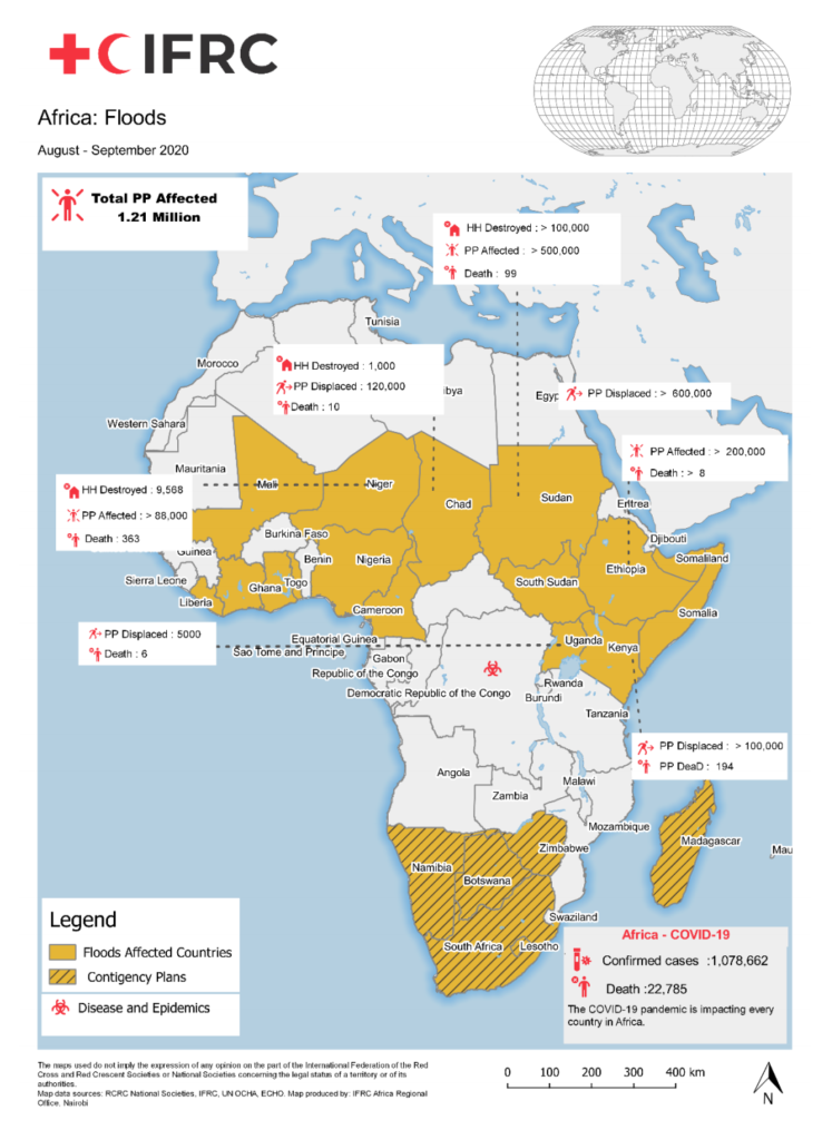 Elevation Map Of Africapre Flood Africa Africa Map Elevation Map Images