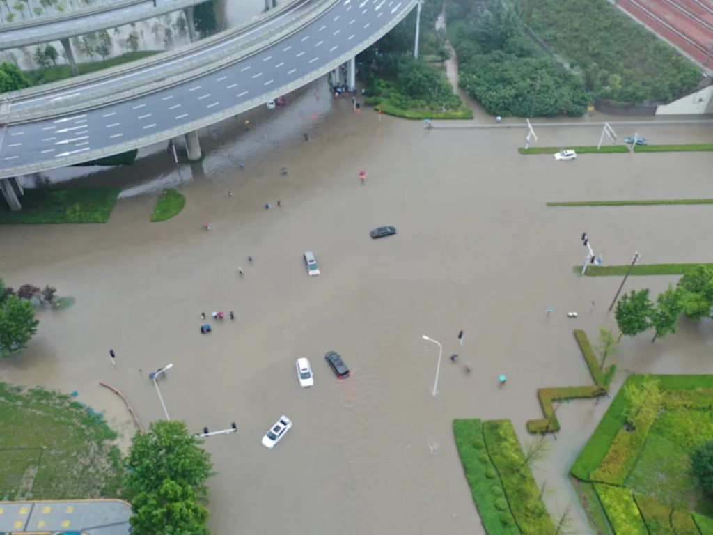 Rescue efforts launched after record floods in central ...