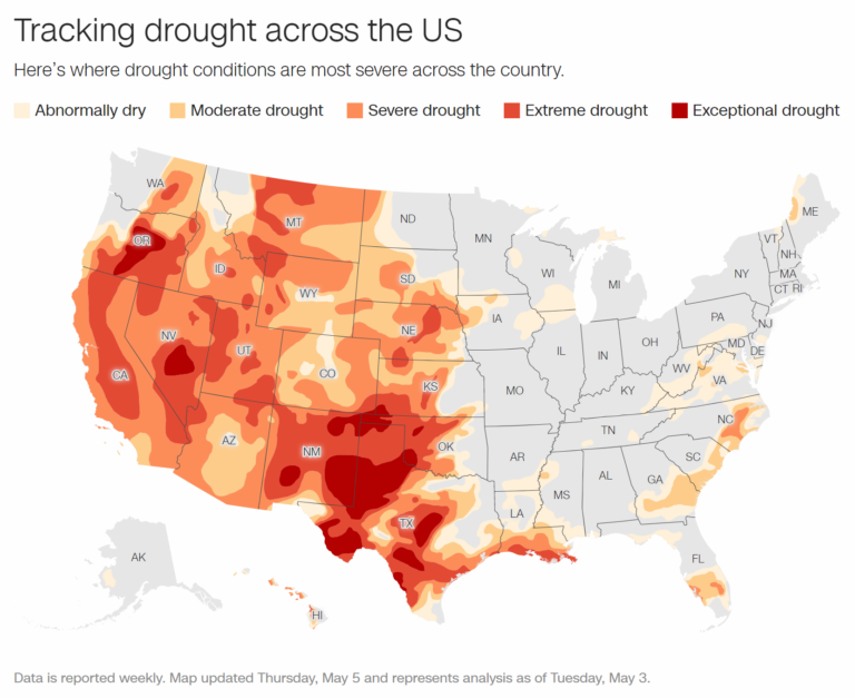 Drought-conditions-across-United-States-3-May-2022-US-Drought-Monitor ...