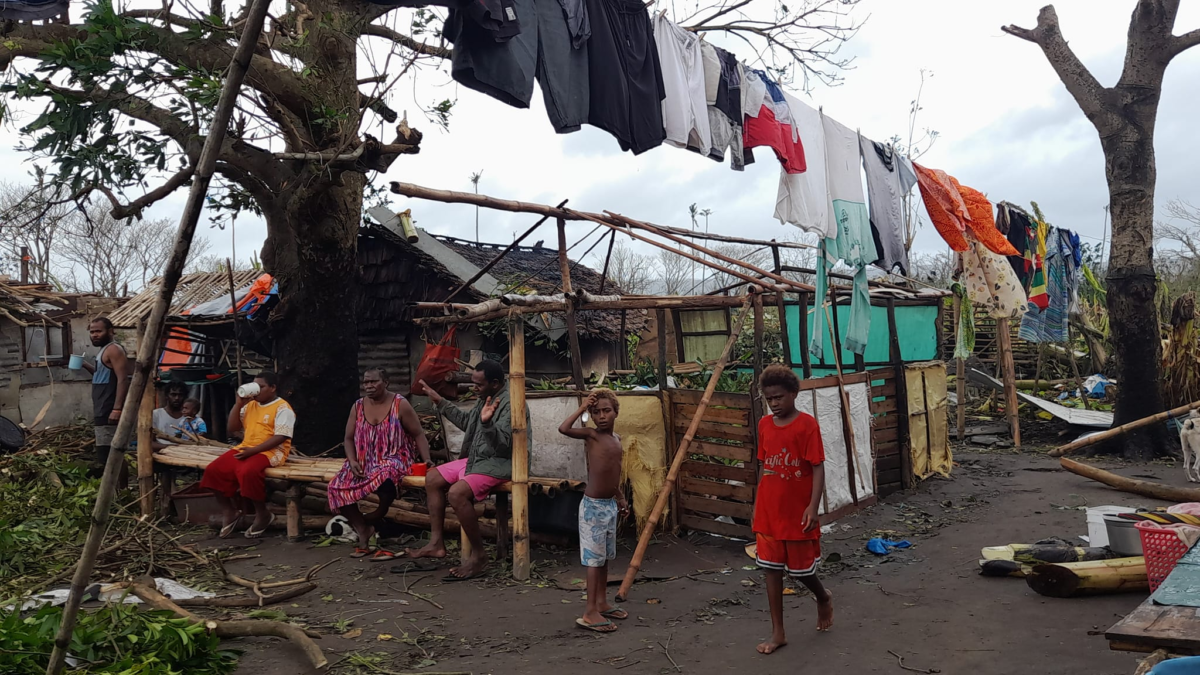 Ni-Vanuatu are continuing to rebuild after twin cyclones struck the island nation in February 2023. Photo: Trix Roberts