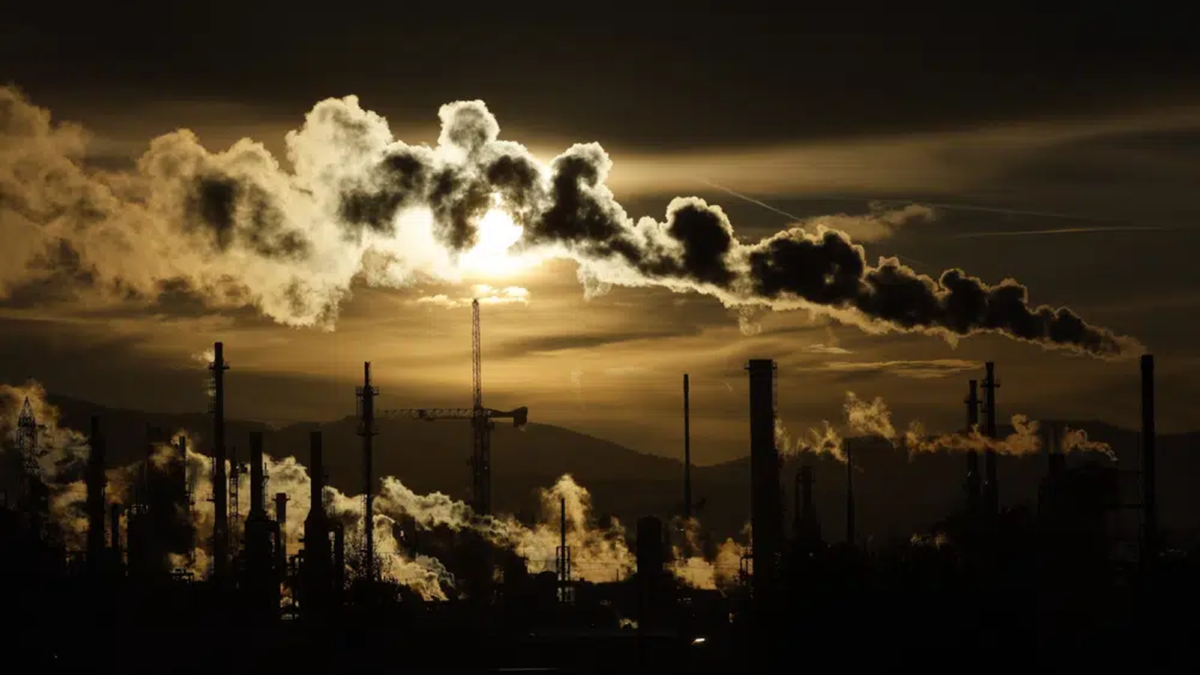 The Butachimie chemical plant sits in Chalempe, eastern France, Tuesday, 8 November 2022. Photo: Jean-Francois Badias / AP Photo