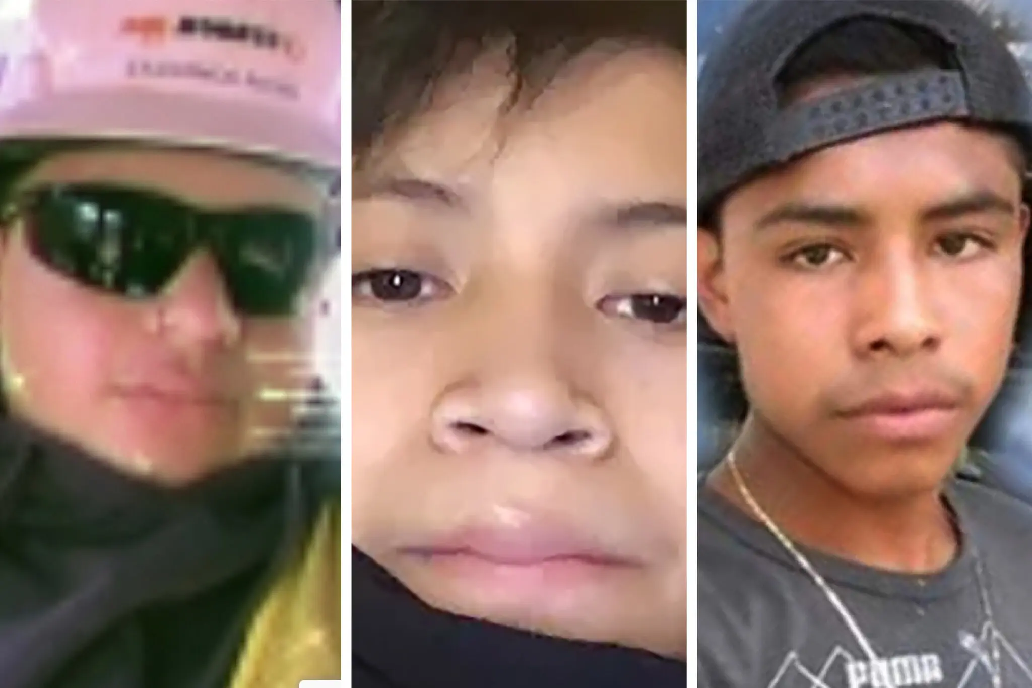 Alone and exploited, migrant children work brutal jobs across the United States. From left: Oscar Nambo Dominguez, 16, was crushed last year under an earthmover near Atlanta. Edwin Ajacalon, 14, was hit by a car while delivering food on a bike in Brooklyn. Juan Mauricio Ortiz, 15, died on his first day of work for an Alabama roofing company when he fell about 50 feet. Photo: The New York Times