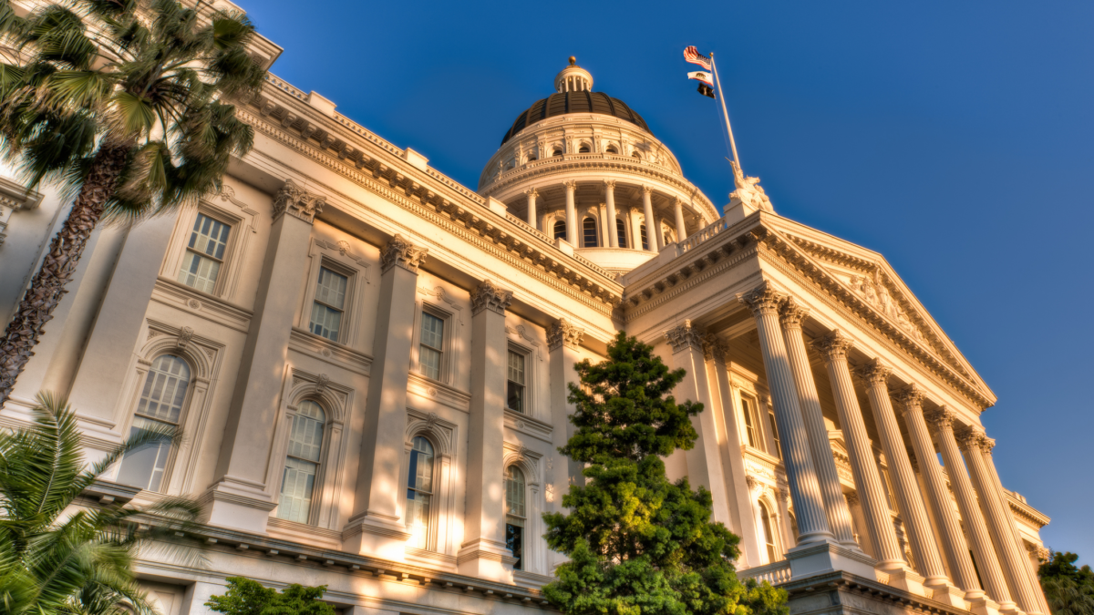 The California State Capitol in Sacramento. Photo: Rschlie / Getty Images