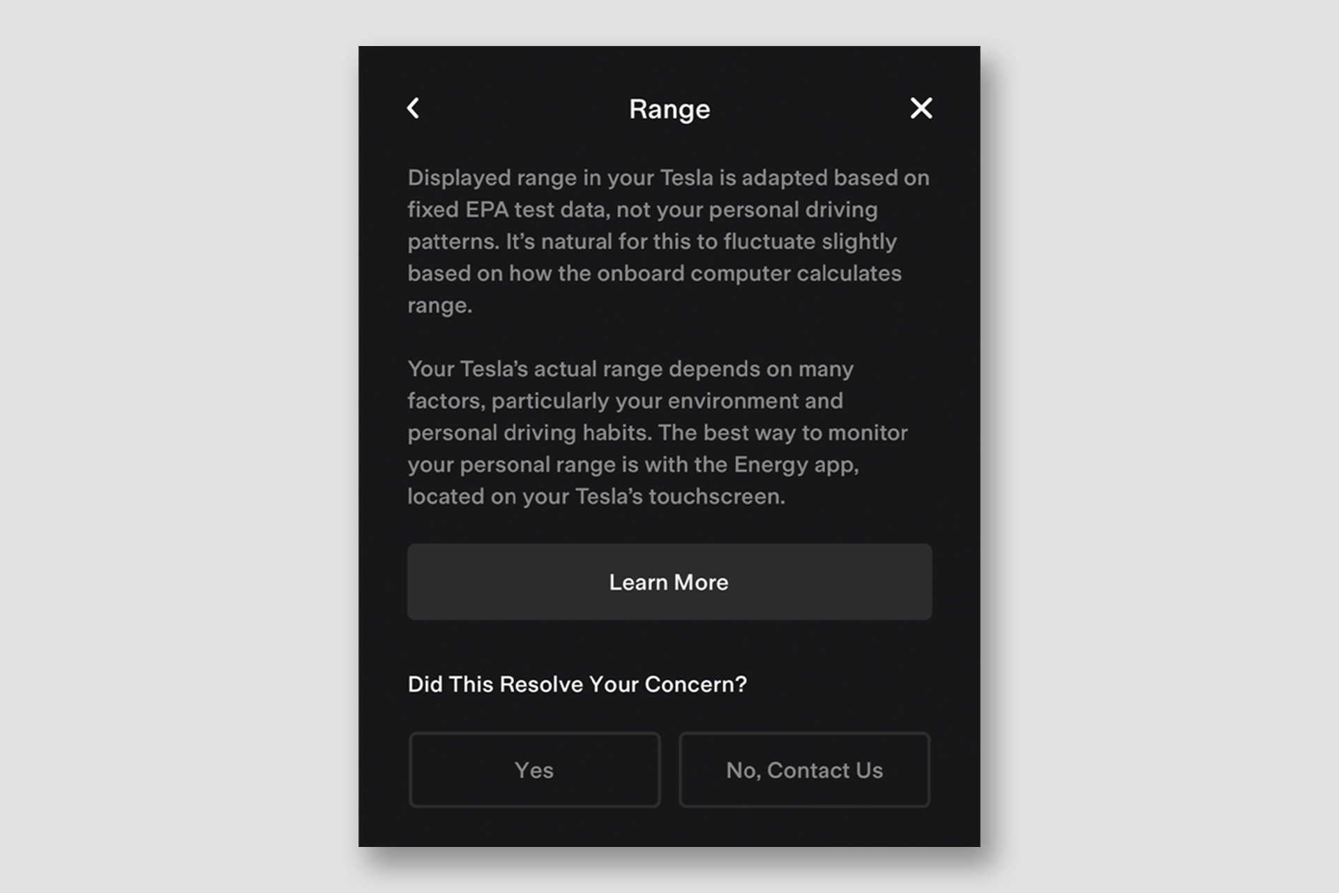 Tesla recently stopped owners from using its app to book service appointments relating to complaints about driving range. Instead, it gave them tips on increasing range and directed their inquiries to a “Diversion Team” tasked with preventing service-center visits. Graphic: Tesla / Reuters