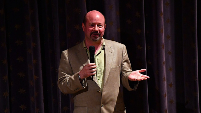 Climate scientist Michael Mann attends the New York screening of an HBO climate change documentary on 21 June 2016. Prof. Mann has received death threats and been called the “Jerry Sandusky of climate science” by climate science denialists. Photo: Slaven Vlasic / Getty Images for HBO